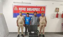 हथियारों एवं चोरी के पशुओं के साथ दो चोर गिरफ्तार- कोर्ट ने भेजे जेल हथियारों एवं चोरी के पशुओं के साथ दो चोर गिरफ्तार- कोर्ट ने भेजे जेल