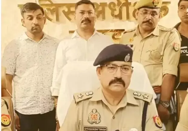 लापरवाही पर SP का एक्शन- 2 चौकी प्रभारी लाइन हाजिर- तीन थाना प्रभारी..