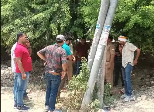 कर्मचारी संघ अध्यक्ष से दिनदहाड़े लूट- मॉर्निंग वॉक पर पिस्तौल की.... कर्मचारी संघ अध्यक्ष से दिनदहाड़े लूट- मॉर्निंग वॉक पर पिस्तौल की....