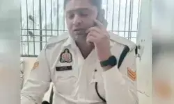 हाथ में 80000 की घड़ी एवं दो आईफोन- हेड कांस्टेबल लाइन हाजिर-बैठाई जांच