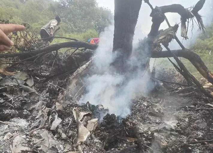 हेलीकॉप्टर क्रैश के बाद चार धाम यात्रा हेलीकॉप्टर सर्विस पर बेन