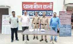 नाबालिग बेटे ने ही की थी खेत पर पानी चलाने गए किसान प्रदीप की हत्या