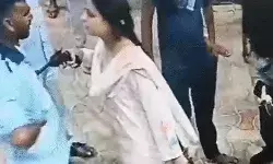 अरीबा ने पंप कर्मी पर तानी पिस्टल-इतनी गोली मारूंगी कि घरवाले भी..