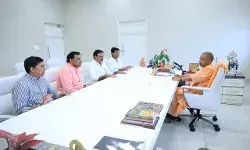 CM योगी से मिले पूर्व विधायक उमेश मलिक - इन मुद्दों पर की चर्चा