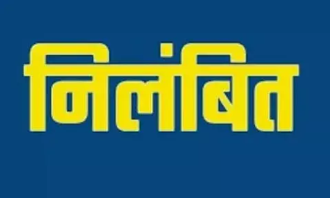 हत्याकांड के मामले में थानेदार सहित तीन निलंबित