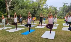 11वां अंतर्राष्ट्रीय योग दिवस, जनमानस में स्वास्थ्य और संतुलन का जागरण- मंत्री कपिलदेव 11वां अंतर्राष्ट्रीय योग दिवस, जनमानस में स्वास्थ्य और संतुलन का जागरण- मंत्री कपिलदेव