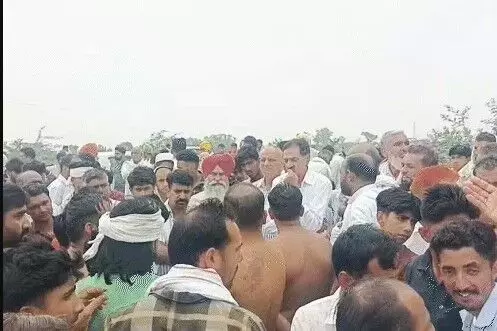 सालासर बालाजी जा रहे श्रद्धालुओं की बोलेरो नहर में गिरी- 6 लोग बहे