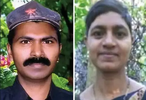 बॉर्डर पर हुई मुठभेड़ में तीन नक्सली लीडर ढेर- इनामी अरुणा भी शामिल बॉर्डर पर हुई मुठभेड़ में तीन नक्सली लीडर ढेर- इनामी अरुणा भी शामिल