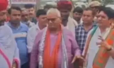बोले भाजपा मंत्री- मैं गौशालाओं के हूं खिलाफ- बयान को विपक्ष ने लपका बोले भाजपा मंत्री- मैं गौशालाओं के हूं खिलाफ- बयान को विपक्ष ने लपका