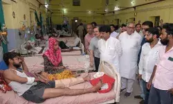 मंत्री कपिल देव अग्रवाल ने किया जिला अस्पताल का औचक निरीक्षण मंत्री कपिल देव अग्रवाल ने किया जिला अस्पताल का औचक निरीक्षण