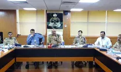 मीटिंग में जेल सुरक्षा, बंदियों की रिहाई, ई-प्रिज़न्स प्रणाली पर दिया ज़ोर