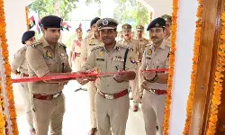 पुलिस लाइन में सभागार कक्ष के सौदर्यकरण व जीर्णोद्वार का हुआ उदघाटन पुलिस लाइन में सभागार कक्ष के सौदर्यकरण व जीर्णोद्वार का हुआ उदघाटन