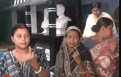विधानसभा उपचुनाव- 5 सीटों पर वोटिंग जारी- अभी तक सबसे अधिक... विधानसभा उपचुनाव- 5 सीटों पर वोटिंग जारी- अभी तक सबसे अधिक...