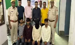 दारू पार्टी कर रहे पियक्कड़ों ने एसपी काफिले की गाड़ी को मारी टक्कर दारू पार्टी कर रहे पियक्कड़ों ने एसपी काफिले की गाड़ी को मारी टक्कर