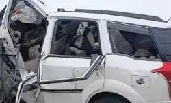 अयोध्या से जा रही कार डिवाइडर से टकराई- दो बच्चों समेत चार.... अयोध्या से जा रही कार डिवाइडर से टकराई- दो बच्चों समेत चार....