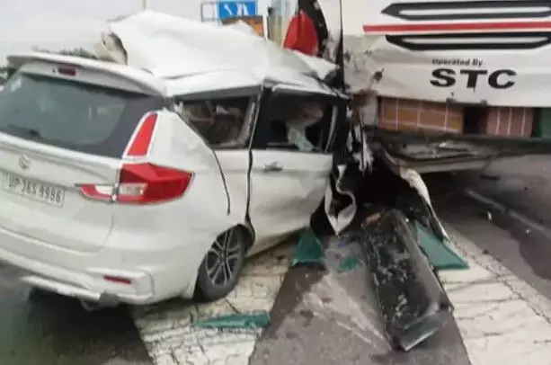 नाबालिग को बरामद कर लौट रहे दरोगा की जिंदगी पर मौत का झपट्टा- सिपाही..