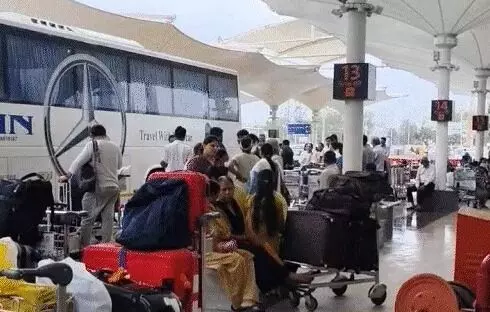 एयर इंडिया की फ्लाइट फिर कैंसिल- आज 8 फ्लाइट की गई रदद