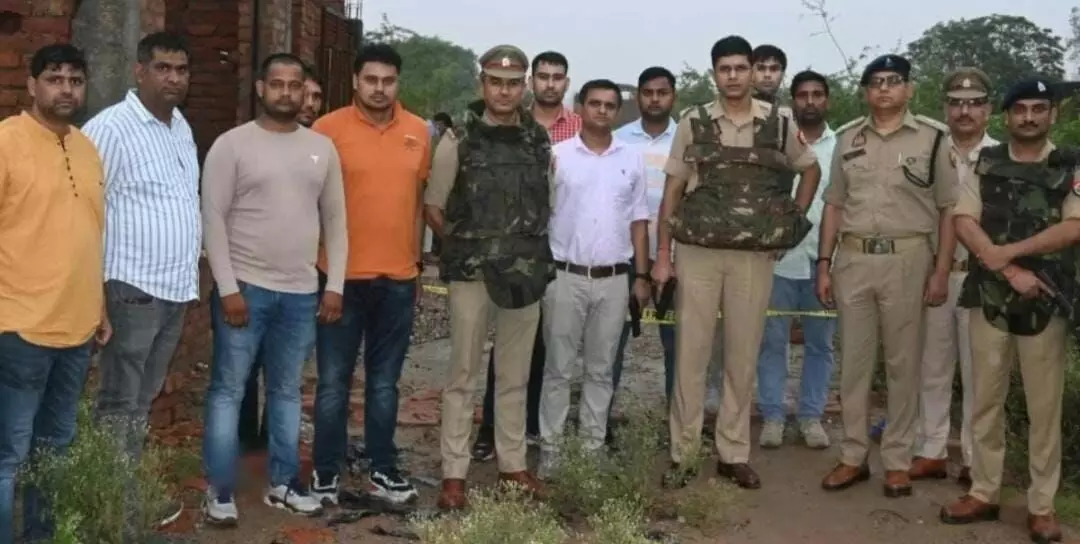 लूट का आरोपी पुलिस मुठभेड़ में ढेर- ये सामान हुआ बरामद लूट का आरोपी पुलिस मुठभेड़ में ढेर- ये सामान हुआ बरामद