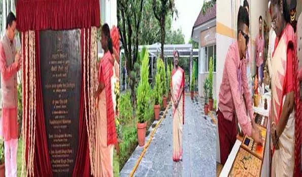 बोली राष्ट्रपति मुर्मू- राष्ट्रपति भवन में है एक ऐसा कैफे, जिसे चलाते हैं दिव्यांगजन बोली राष्ट्रपति मुर्मू- राष्ट्रपति भवन में है एक ऐसा कैफे, जिसे चलाते हैं दिव्यांगजन