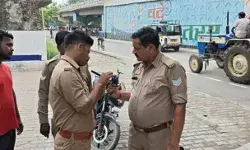 पेट्रोल पंप से टकराया संदिग्ध ड्रोन- मौके पर मची अफरा तफरी