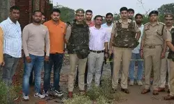 लूट का आरोपी पुलिस मुठभेड़ में ढेर- ये सामान हुआ बरामद