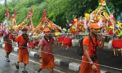 शुरू हो रही कांवड़ यात्रा की तैयारियां शुरू- कांवड़ियों के लिए होंगे सभी प्रबंध शुरू हो रही कांवड़ यात्रा की तैयारियां शुरू- कांवड़ियों के लिए होंगे सभी प्रबंध