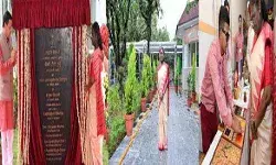 बोली राष्ट्रपति मुर्मू- राष्ट्रपति भवन में है एक ऐसा कैफे, जिसे चलाते हैं दिव्यांगजन बोली राष्ट्रपति मुर्मू- राष्ट्रपति भवन में है एक ऐसा कैफे, जिसे चलाते हैं दिव्यांगजन