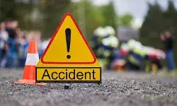 मुजफ्फरनगर में ट्रक ने बाइक सवार को रौंदा- हुई मौत मुजफ्फरनगर में ट्रक ने बाइक सवार को रौंदा- हुई मौत