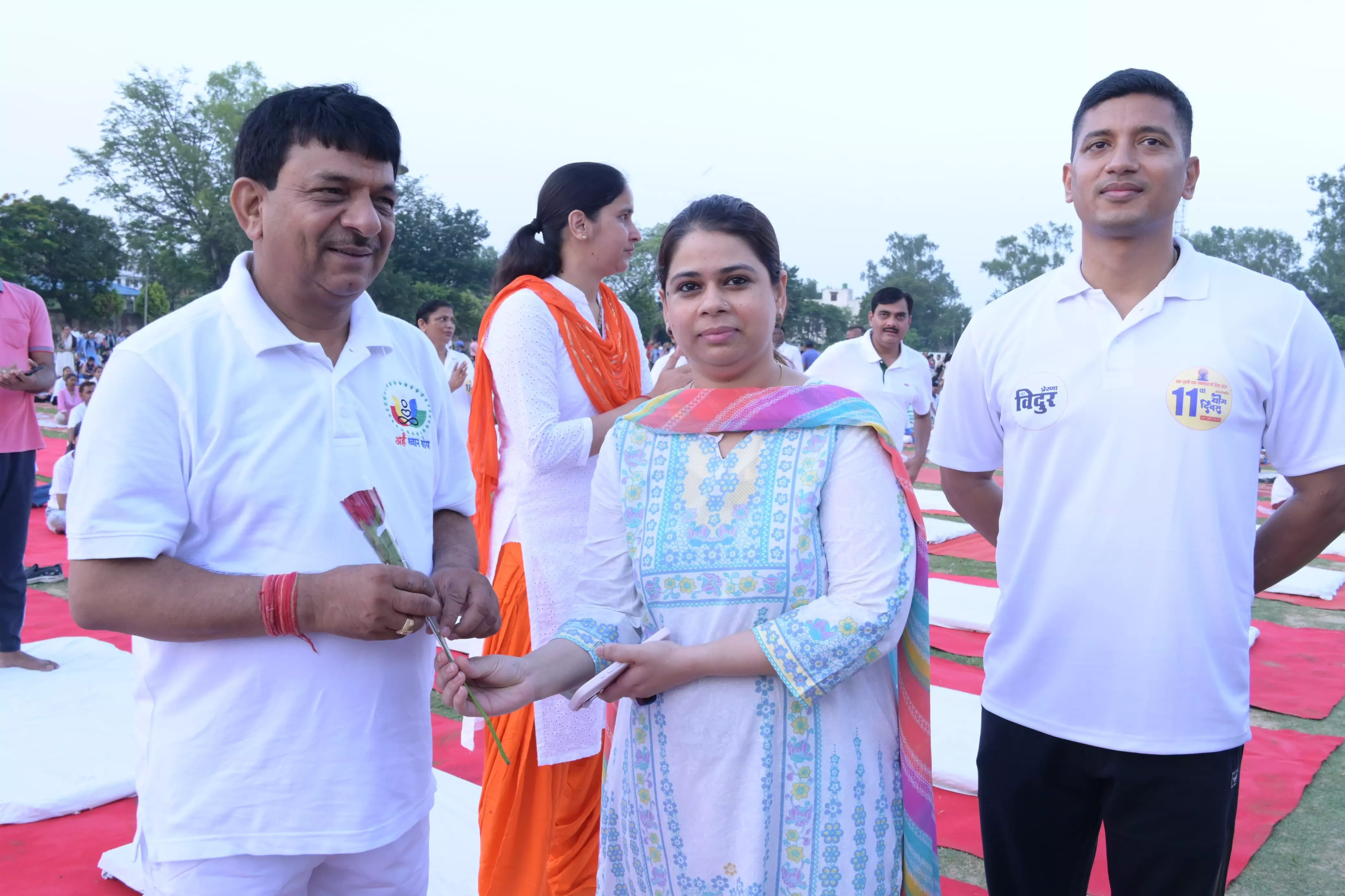 योग कर बोले मंत्री कपिल-केवल व्यायाम नहीं भारत की प्राचीन विरासत है योग योग कर बोले मंत्री कपिल-केवल व्यायाम नहीं भारत की प्राचीन विरासत है योग
