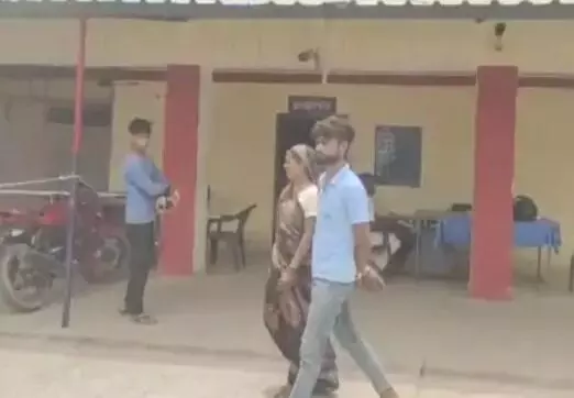सास दामाद के बाद अब चाची अपने प्रेमी भतीजे के साथ फरार- तीन बच्चे....