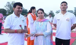 योग कर बोले मंत्री कपिल-केवल व्यायाम नहीं भारत की प्राचीन विरासत है योग योग कर बोले मंत्री कपिल-केवल व्यायाम नहीं भारत की प्राचीन विरासत है योग