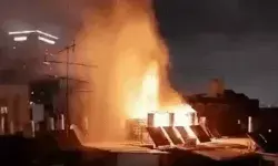 इजराइल का इस्फहान न्यूक्लियर साइट पर हमला- 3 कमांडर भी.... इजराइल का इस्फहान न्यूक्लियर साइट पर हमला- 3 कमांडर भी....