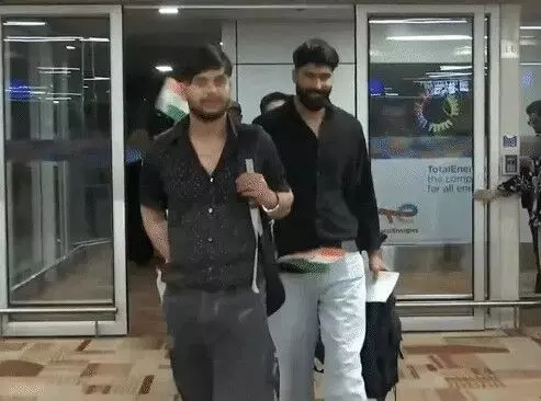 ऑपरेशन सिंधु- ईरान से 290 नागरिक और निकालकर लाये गए भारत ऑपरेशन सिंधु- ईरान से 290 नागरिक और निकालकर लाये गए भारत