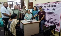 एम.जी. पब्लिक स्कूल में निःशुल्क नेत्र चिकित्सा एवं न्यूरो रोग परामर्श शिविर आयोजित एम.जी. पब्लिक स्कूल में निःशुल्क नेत्र चिकित्सा एवं न्यूरो रोग परामर्श शिविर आयोजित