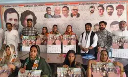 बढ़ा कांग्रेस का कुनबा- रानी खान ने दर्जनों महिलाओं के साथ थामा हाथ