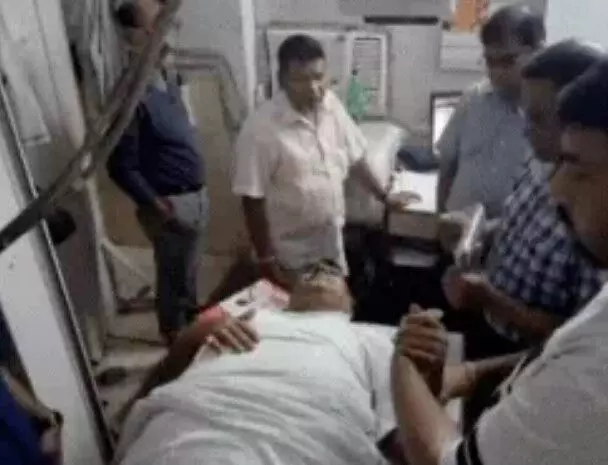 BJP विधायक का भीषण एक्सीडेंट- 6 बार एक्सप्रेस वे पर पलटी स्कॉर्पियो BJP विधायक का भीषण एक्सीडेंट- 6 बार एक्सप्रेस वे पर पलटी स्कॉर्पियो