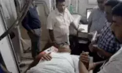 BJP विधायक का भीषण एक्सीडेंट- 6 बार एक्सप्रेस वे पर पलटी स्कॉर्पियो BJP विधायक का भीषण एक्सीडेंट- 6 बार एक्सप्रेस वे पर पलटी स्कॉर्पियो