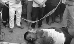 खेत पर पानी चलाने गए किसान का गला काटकर मर्डर-परिजनों में कोहराम