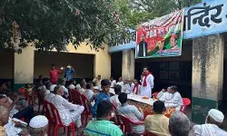 उमरपुर में लगी सपा की पीडीए पंचायत-बोले सत्येंद्र पीडीए की एकजुट से