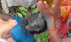 मजदूरी करने गए युवक को तेंदुए ने बनाया निवाला-पैर से लेकर पेट तक.. मजदूरी करने गए युवक को तेंदुए ने बनाया निवाला-पैर से लेकर पेट तक..