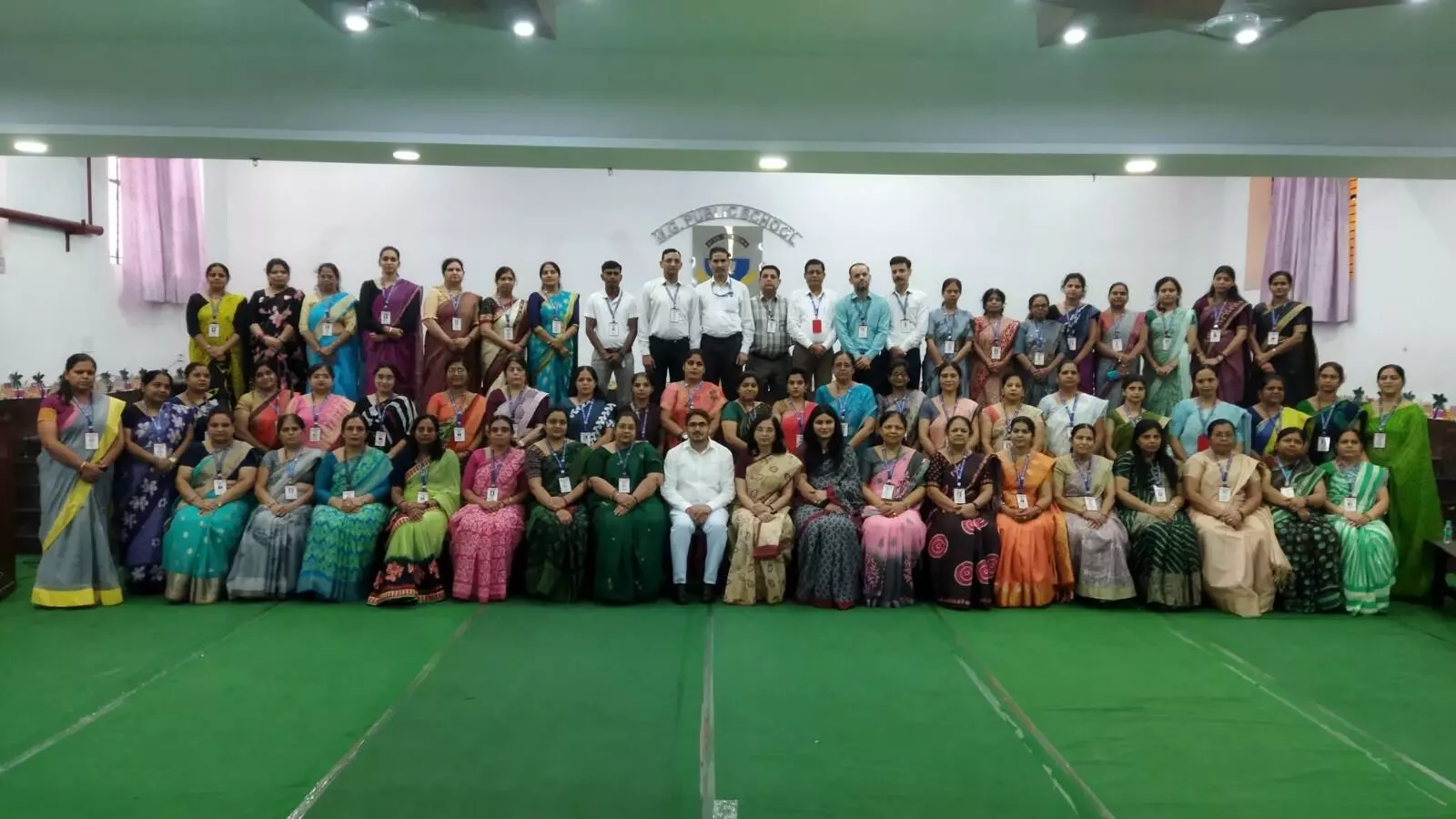 एम.जी. पब्लिक में साइबर सुरक्षा पर शिक्षकों के लिए कार्यशाला आयोजित एम.जी. पब्लिक में साइबर सुरक्षा पर शिक्षकों के लिए कार्यशाला आयोजित