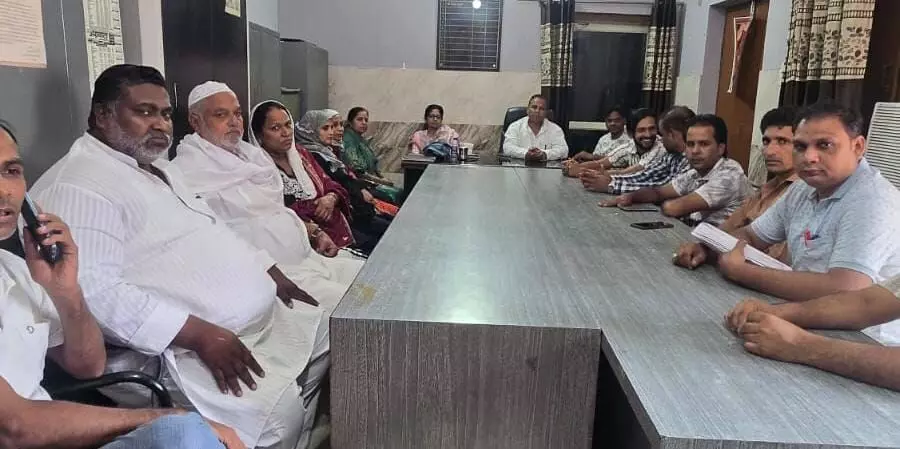 बोर्ड बैठक में कई प्रस्ताव हुए पास- कस्बे में विकास के लगेंगे पंख