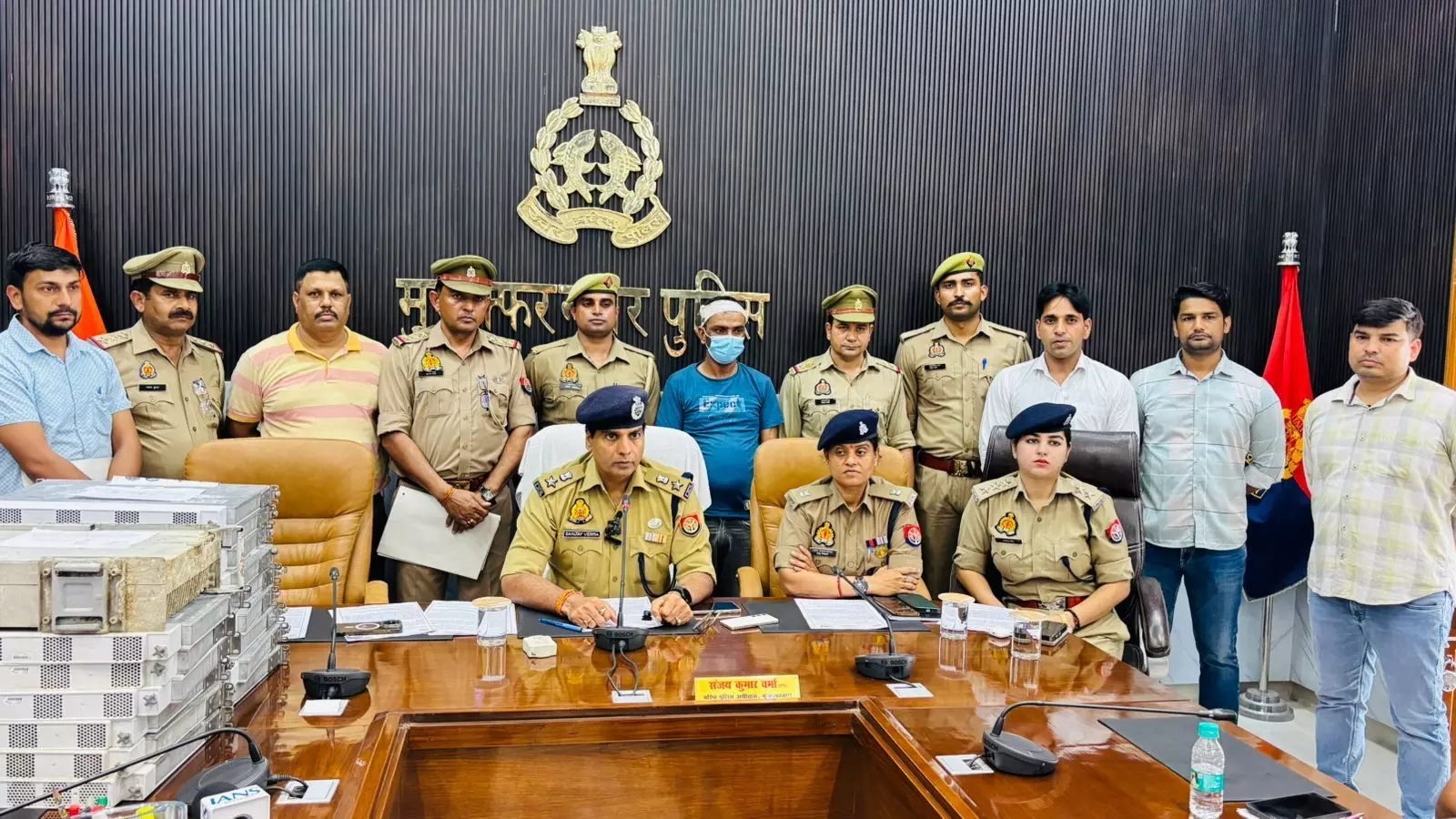 SOG टीम के साथ मिलकर तितावी पुलिस ने पकड़ा शातिर चोर SOG टीम के साथ मिलकर तितावी पुलिस ने पकड़ा शातिर चोर