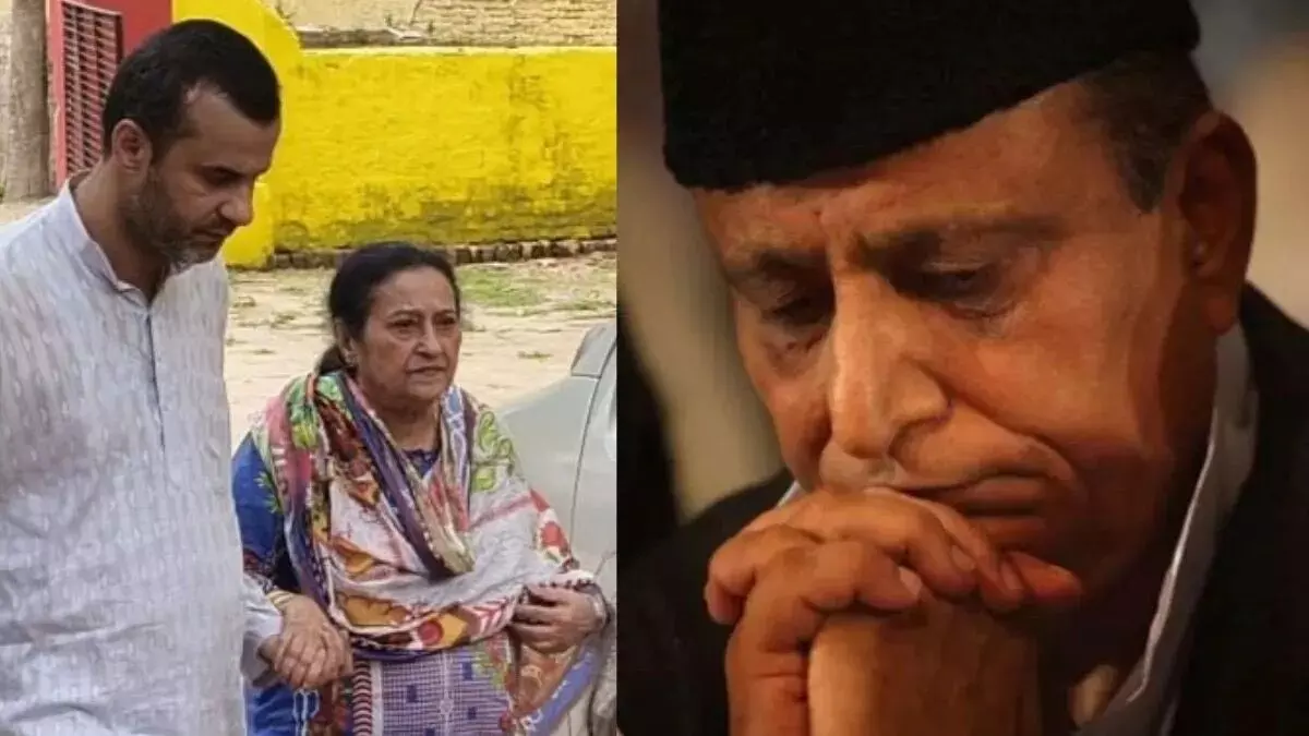 आजम से जेल में मिली उनकी बीवी बोली- दिन प्रतिदिन खराब हो रही है तबीयत आजम से जेल में मिली उनकी बीवी बोली- दिन प्रतिदिन खराब हो रही है तबीयत