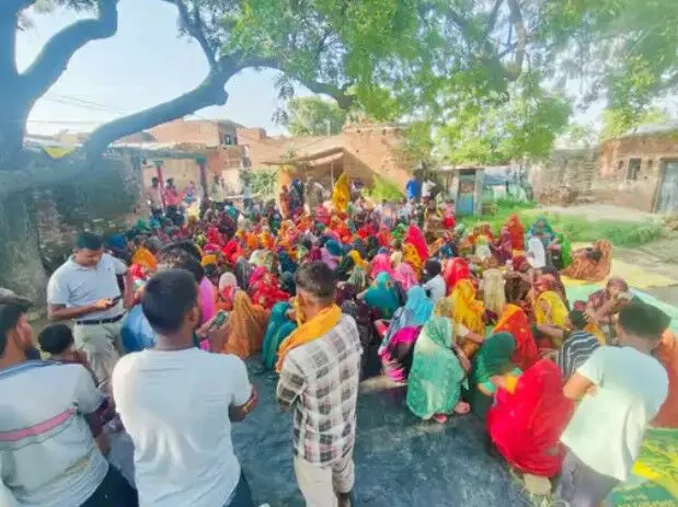 नमकीन ऐसे ले गई डेढ़ साल के मासूम की जान- मां की गोद में तड़प तड़प....