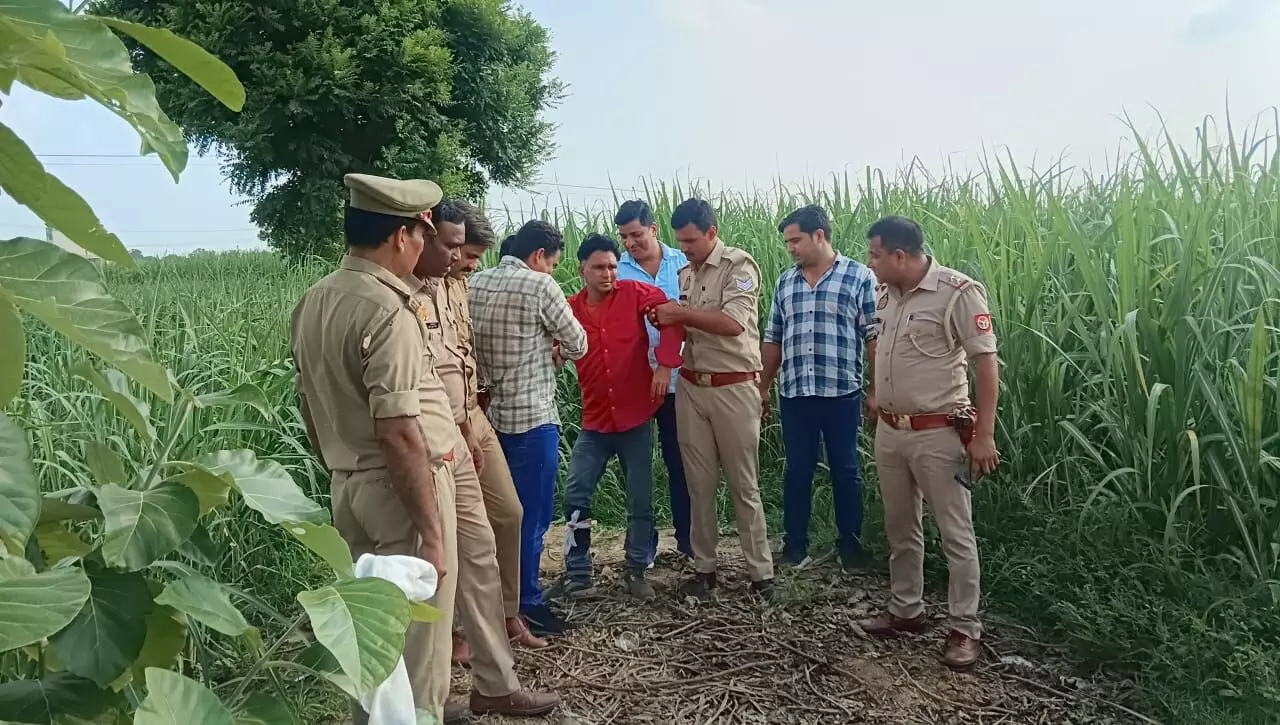 7 साल की मासूम से दरिंदगी के आरोपी को मुठभेड़ में लगी गोली