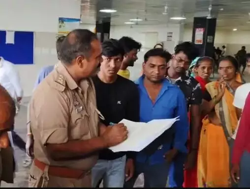 ओवरटेकिंग ऐसे ले गई बाइक सवार युवक की जान- रोडवेज को ओवरटेक....