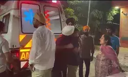 स्कार्पियो कार पर चली गोलियां ASI के बेटे और एक महिला की मौत