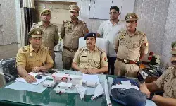 चोरी का खुलासा- मुठभेड़ में पुलिस ने दो आरोपी को चखाया पीतल