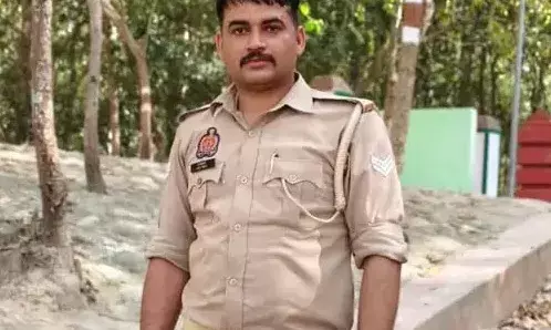 सड़क पर खड़े ट्रक ने ऐसे ले ली कांस्टेबल की जान- मेरठ ले जाते वक्त...
